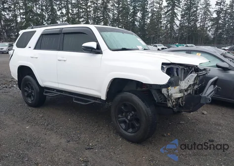 2018 Toyota 4Runner Sr5 Premium from USA, damaged, VIN JTEBU5JR1J5585419